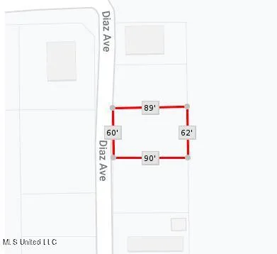 $22,000 | 440 Diaz Avenue, Biloxi, MS 39530