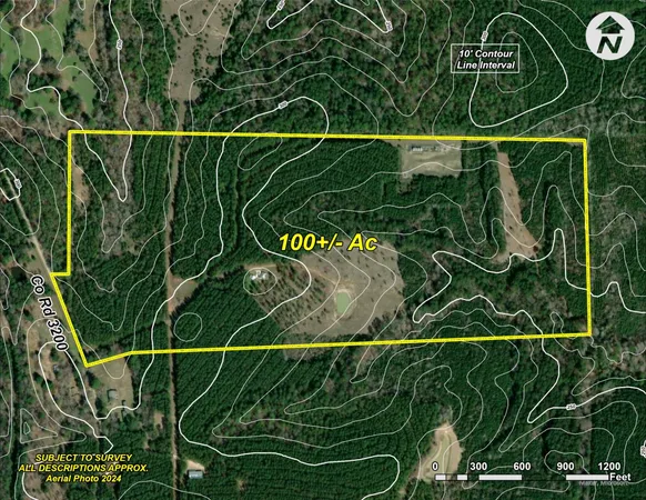 $995,000 | 1068 County Road 3200, Colmesneil, TX 75938