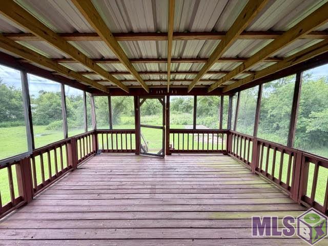 850 Crochetville Road Montegut, LA 70377 - Photo 8 of 20 Screened patio