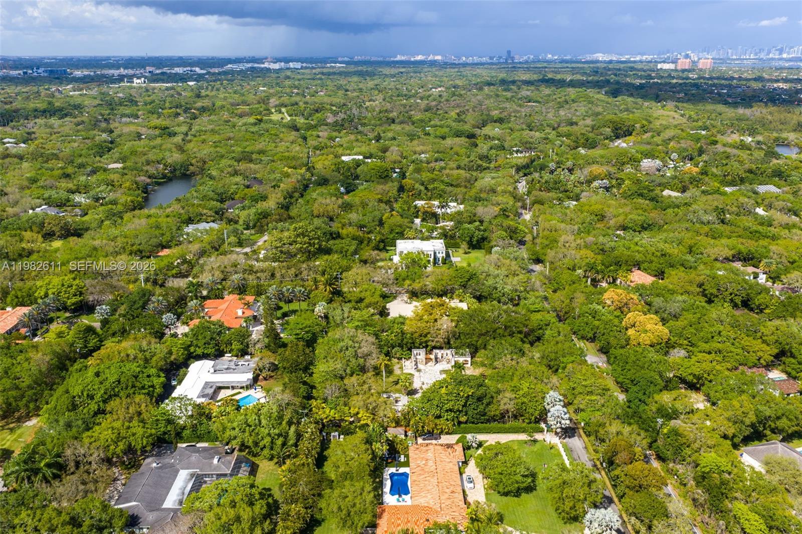 10550 Old Cutler Road Coral Gables, FL 33156 - Photo 12 of 24 a view of a green field