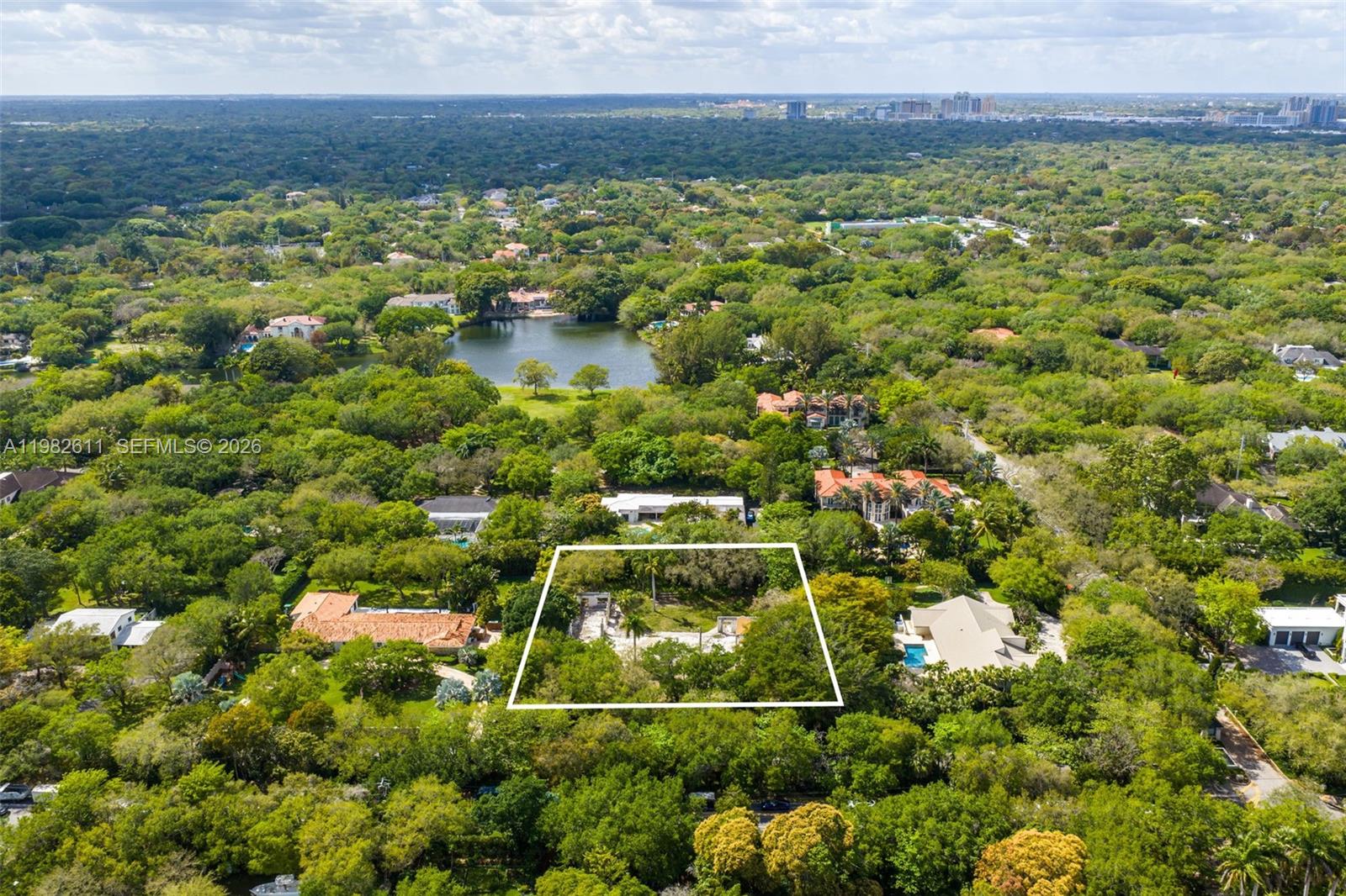 10550 Old Cutler Road Coral Gables, FL 33156 - Photo 16 of 24 a view of a lake