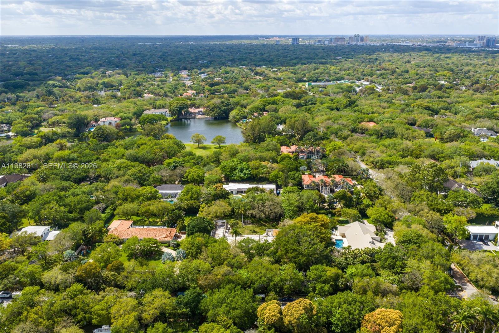 10550 Old Cutler Road Coral Gables, FL 33156 - Photo 17 of 24 a view of a lake