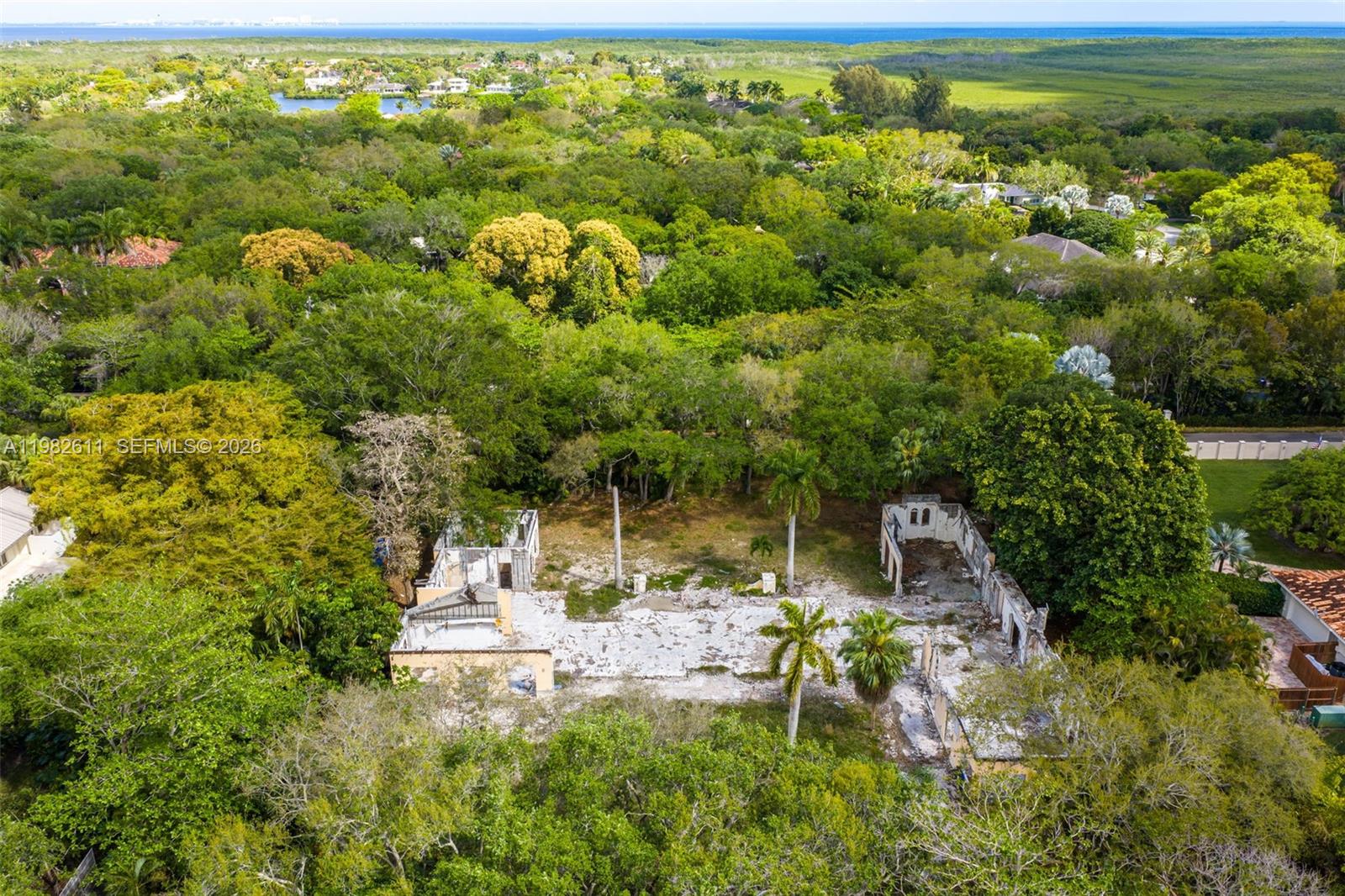 10550 Old Cutler Road Coral Gables, FL 33156 - Photo 6 of 24 a view of a garden with plants