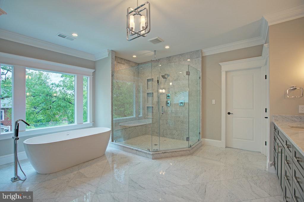 1922 Byrd Road Vienna, VA 22182 - Photo 11 of 48 Master bath