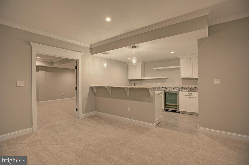 1922 Byrd Road Vienna, VA 22182 - Photo 13 of 48 Bar in Lower level off the media room
