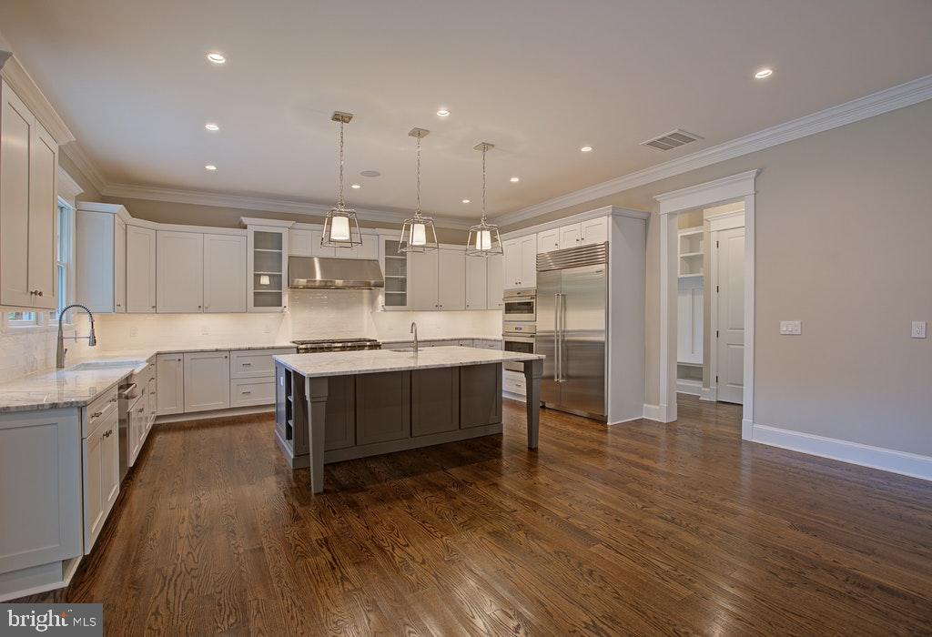 1922 Byrd Road Vienna, VA 22182 - Photo 24 of 48 Gourmet kitchen with Quartz countertops