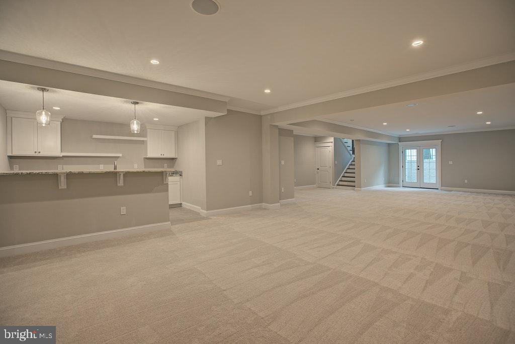 1922 Byrd Road Vienna, VA 22182 - Photo 43 of 48 Lower level rec room