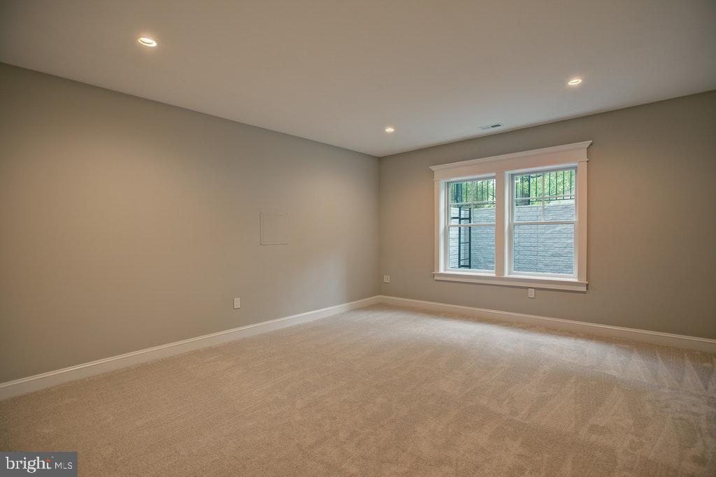 1922 Byrd Road Vienna, VA 22182 - Photo 45 of 48 Lower level bedroom