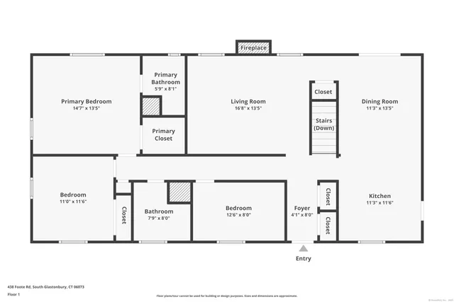 $479,900 | 438 Foote Road, Glastonbury, CT 06073