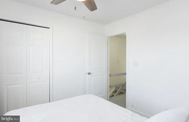 a view of a city with tall buildings