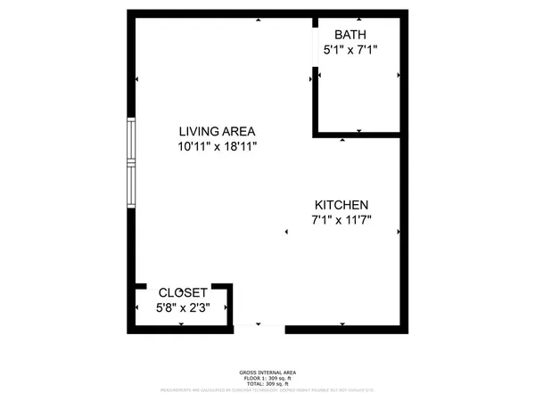 $1,850 | 8459 O'Melveny Avenue, Sun Valley, CA 91352