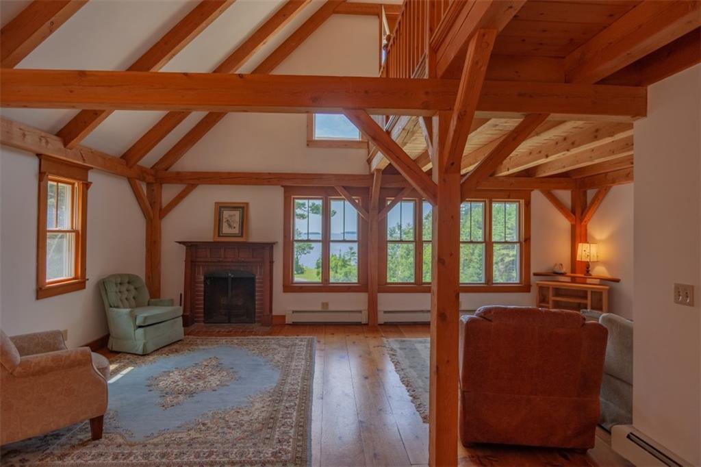 32 Stone Cove Road East Boothbay, ME 04544 - Photo 11 of 35 Living Room