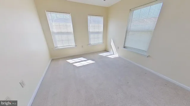 a view of a closet in a room