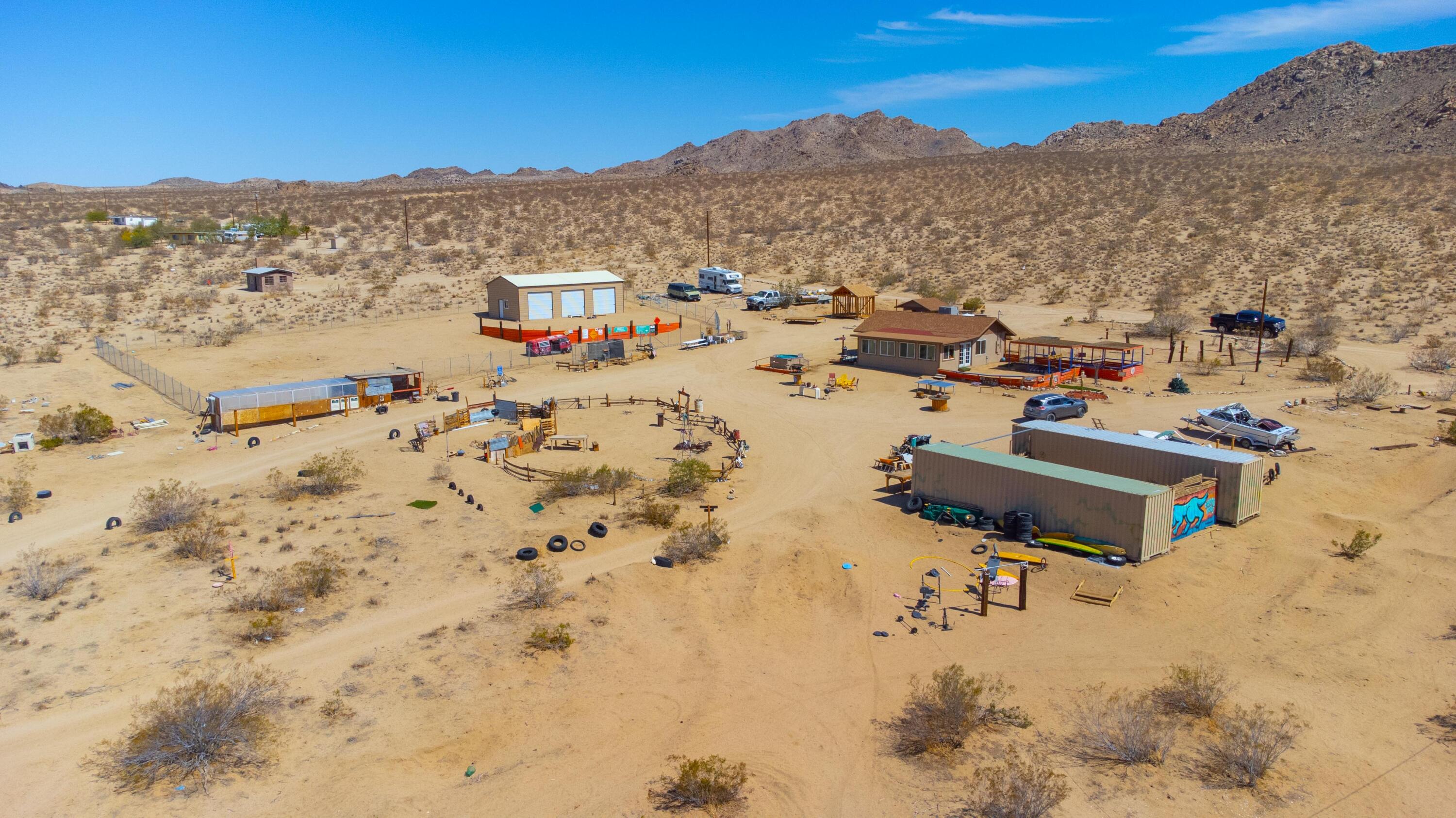 50980 Cholla Road Johnson Valley, CA 92285 - Photo 48 of 48 50980 Cholla V Drone18