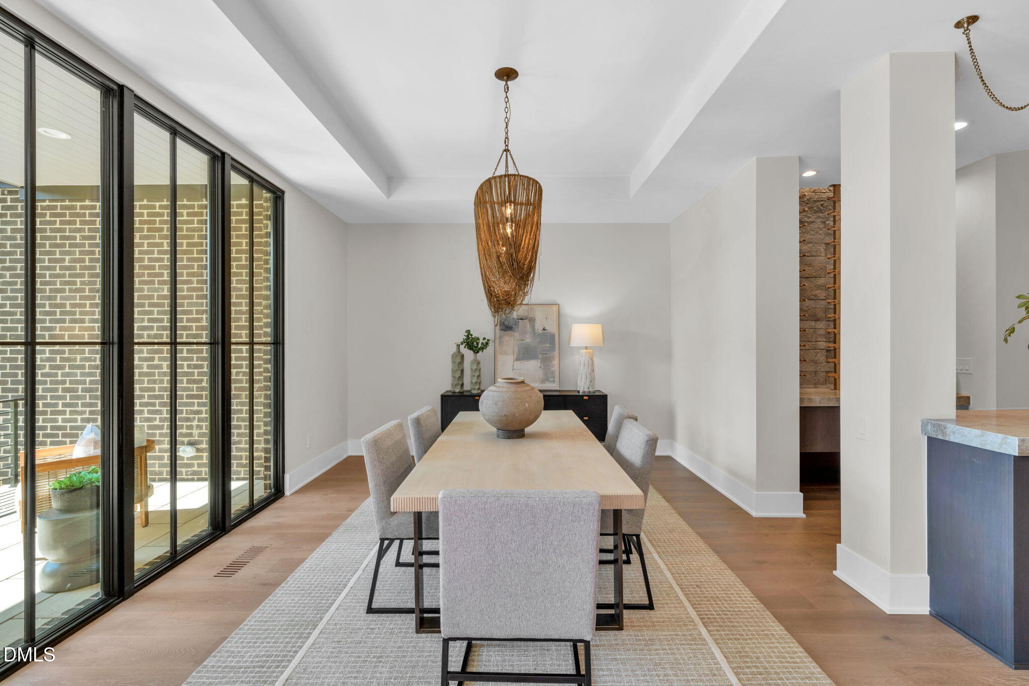 504 Colvard Woods Way Durham, NC 27713 - Photo 13 of 77 a view of a hallway with furniture