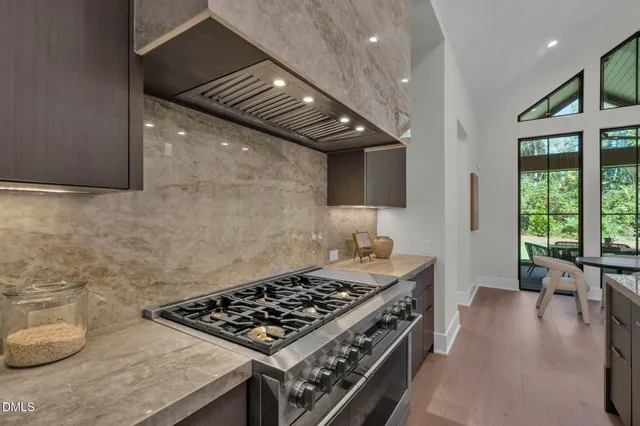 a bedroom with a bed and a wardrobe