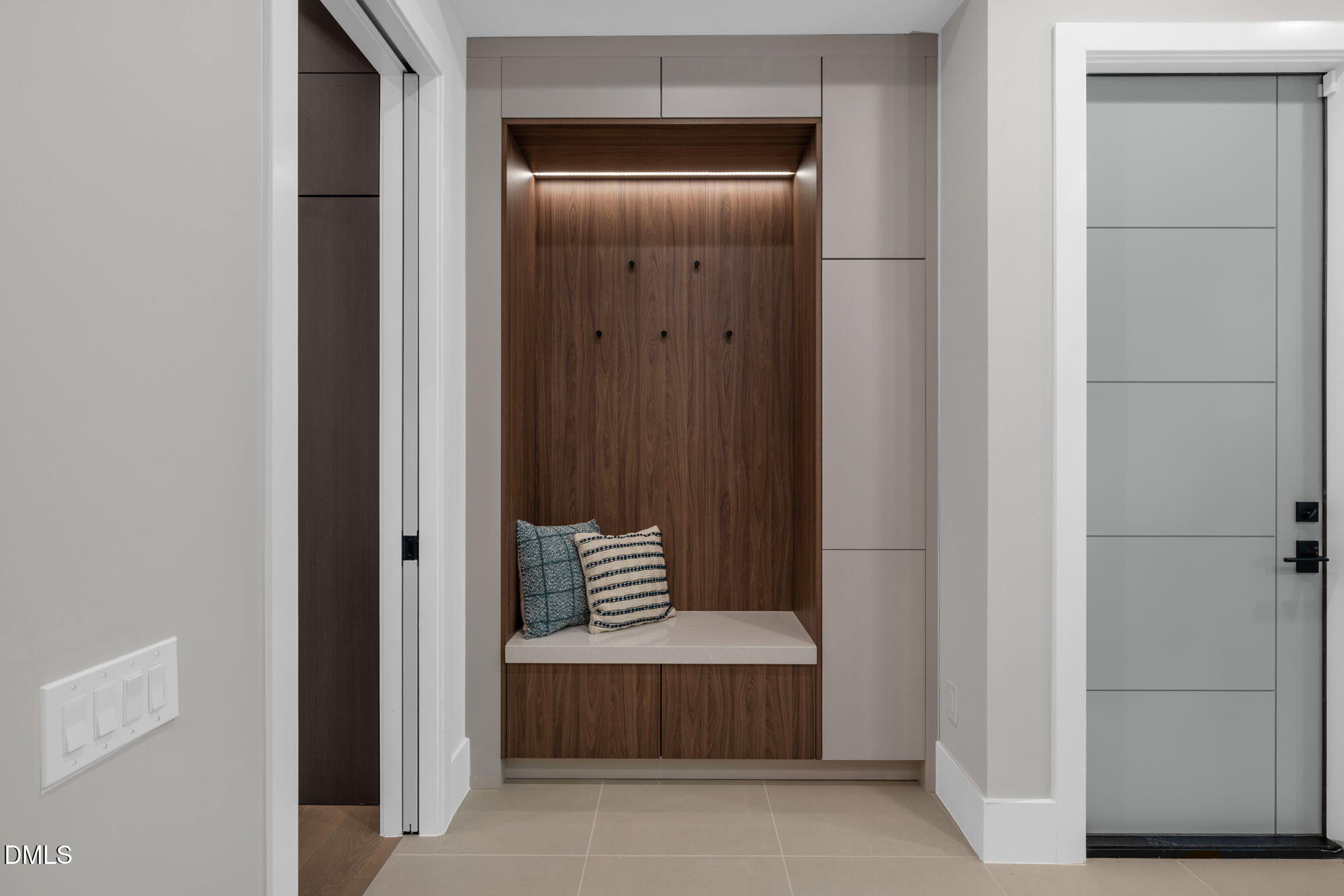 504 Colvard Woods Way Durham, NC 27713 - Photo 32 of 77 a bedroom with a bed and a wardrobe