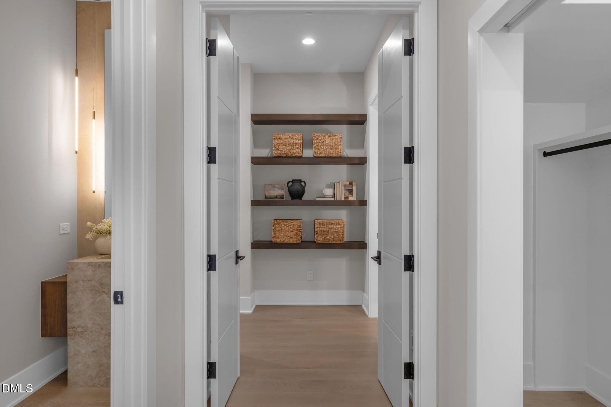 504 Colvard Woods Way Durham, NC 27713 - Photo 36 of 77 a bathroom with a glass shower door