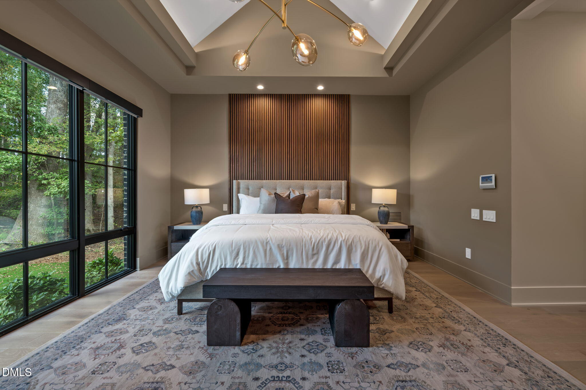 504 Colvard Woods Way Durham, NC 27713 - Photo 38 of 77 a bed sitting in a spacious bedroom next to a window