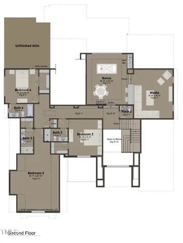 $2,695,000 | 504 Colvard Woods Way, Durham, NC 27713
