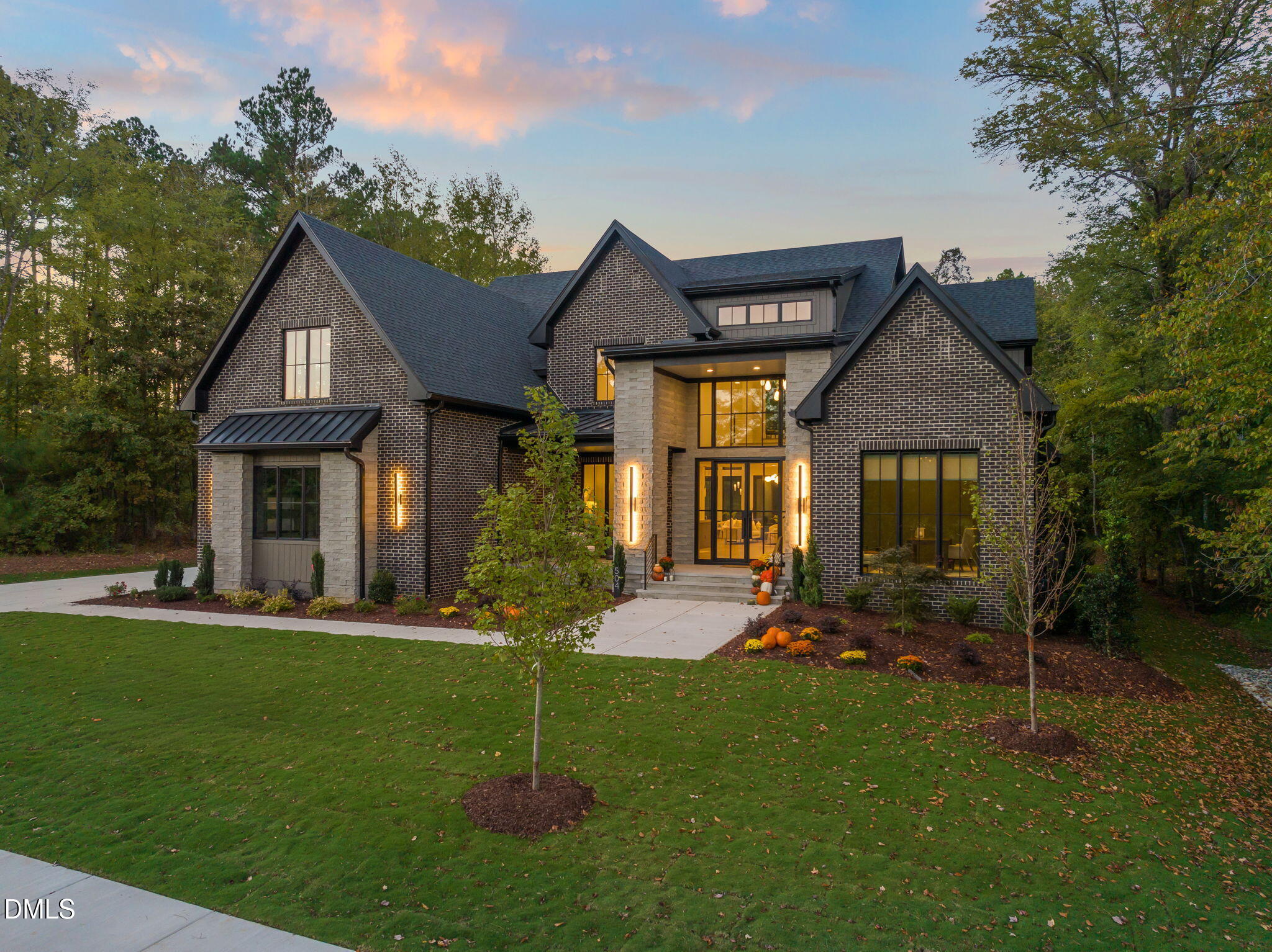 504 Colvard Woods Way Durham, NC 27713 - Photo 3 of 77 a front view of a house with a yard