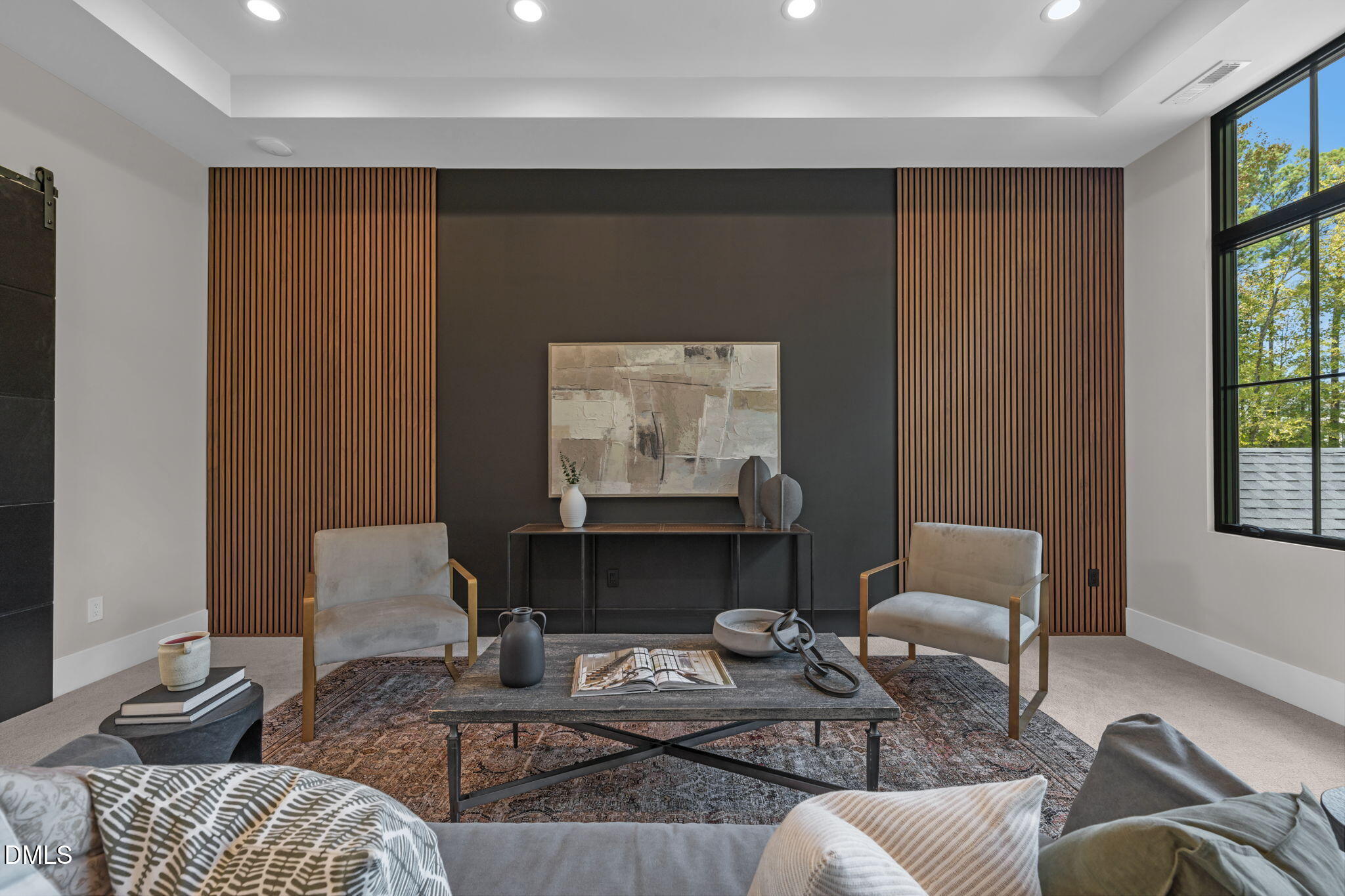 504 Colvard Woods Way Durham, NC 27713 - Photo 53 of 77 a living room with furniture and a window