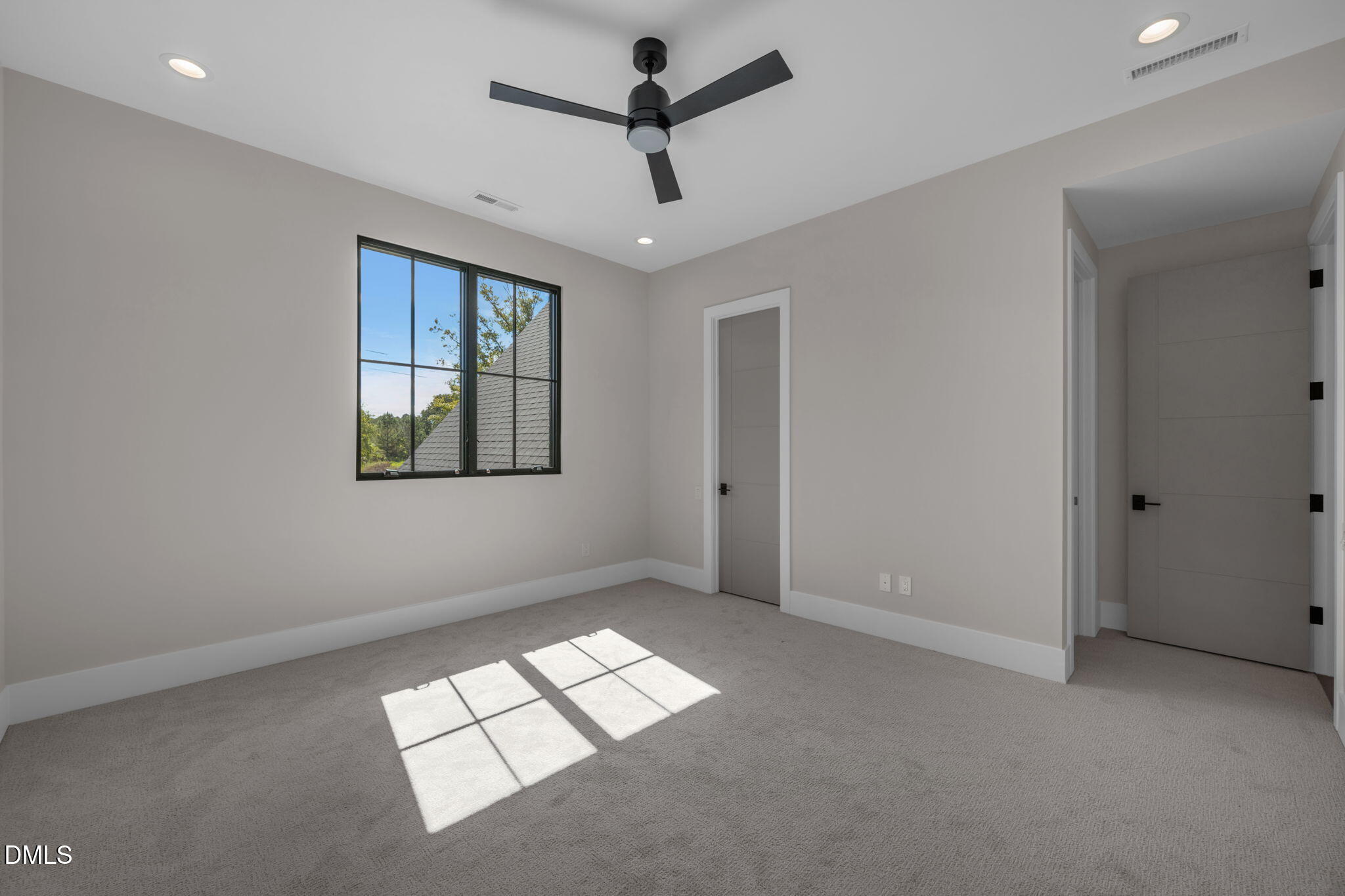 504 Colvard Woods Way Durham, NC 27713 - Photo 61 of 77 a view of empty room with window