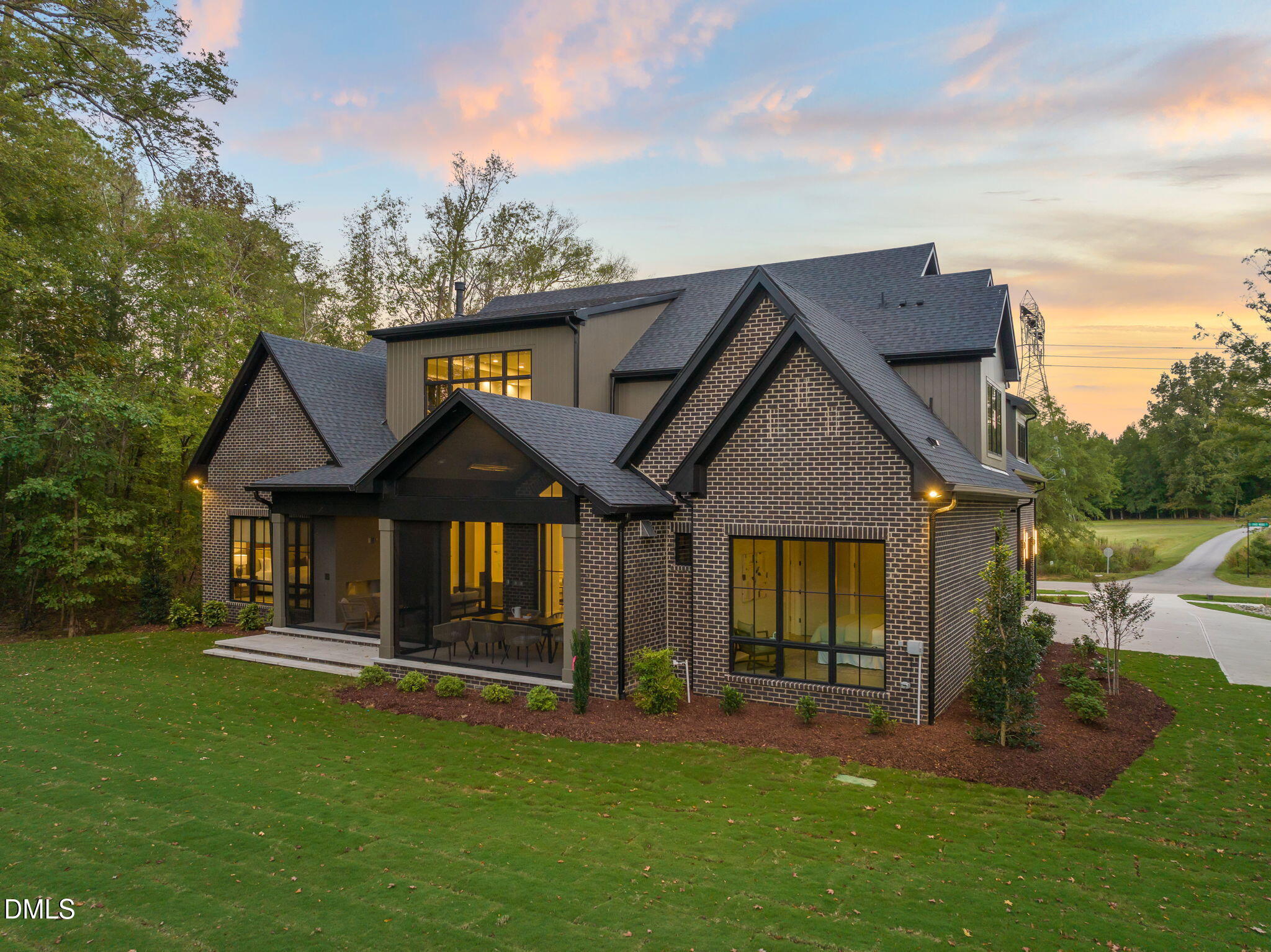 504 Colvard Woods Way Durham, NC 27713 - Photo 6 of 77 a front view of a house with a garden