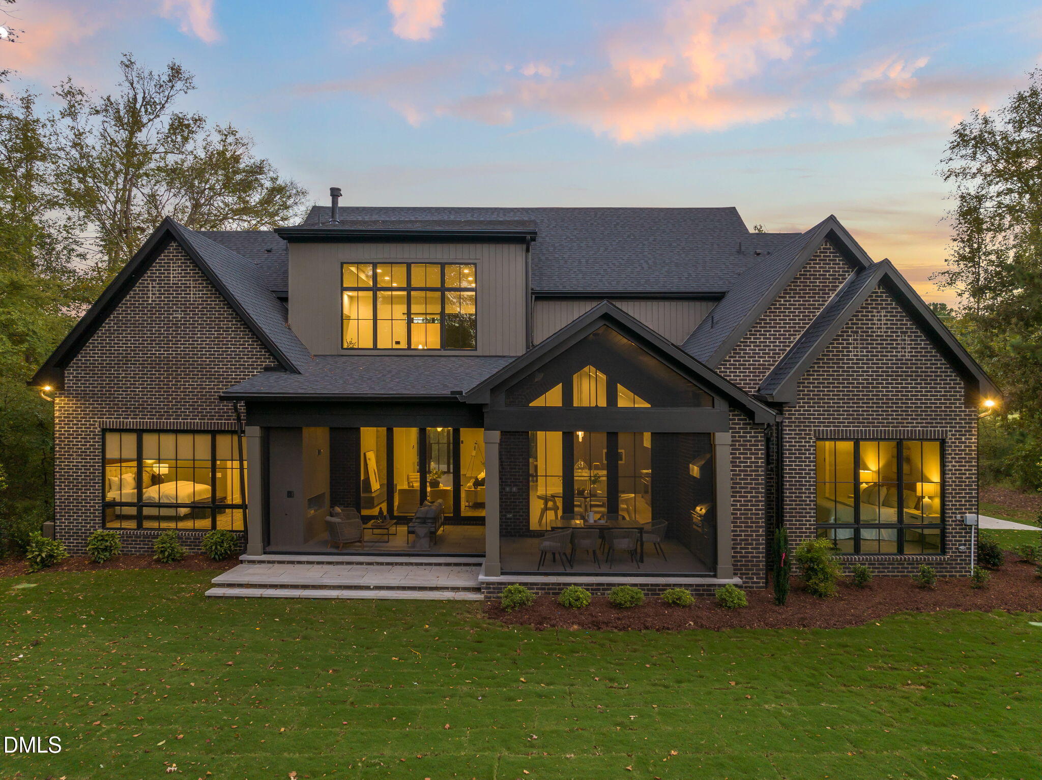 504 Colvard Woods Way Durham, NC 27713 - Photo 7 of 77 a front view of a house with a yard