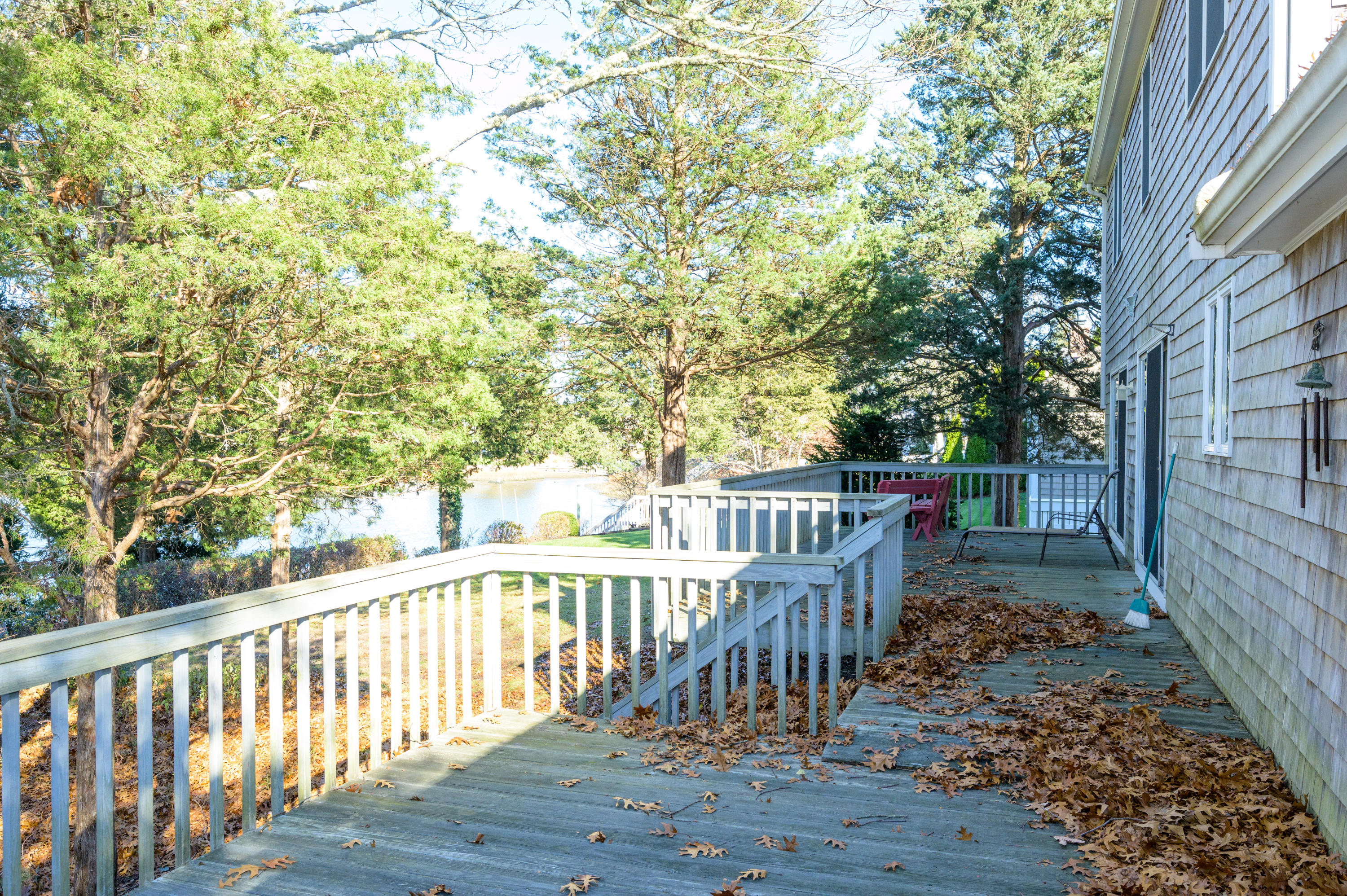 18 Warren Road Bourne, MA 02532 - Photo 34 of 36 a view of balcony with wooden floor