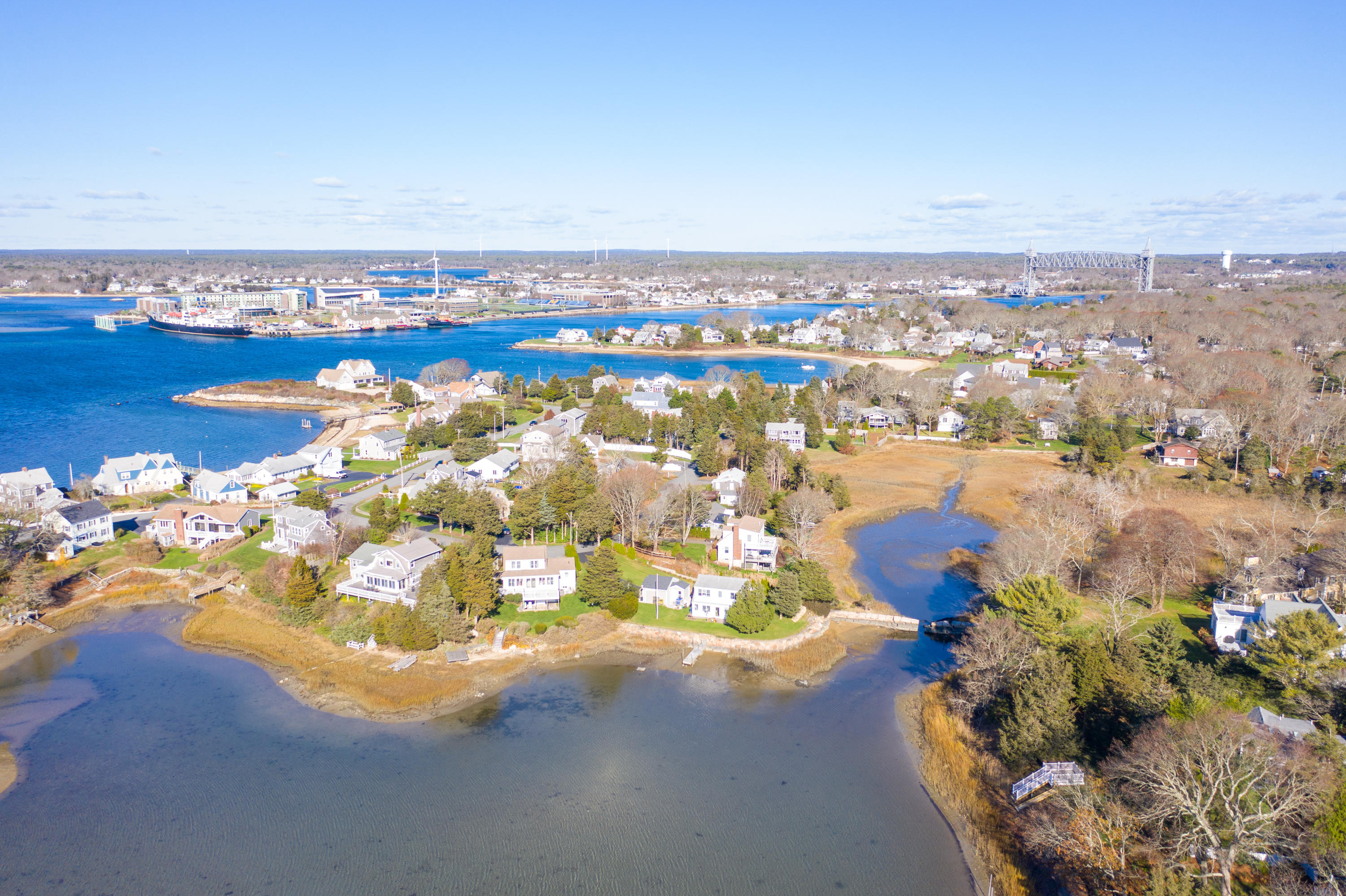 18 Warren Road Bourne, MA 02532 - Photo 6 of 36 a view of a city