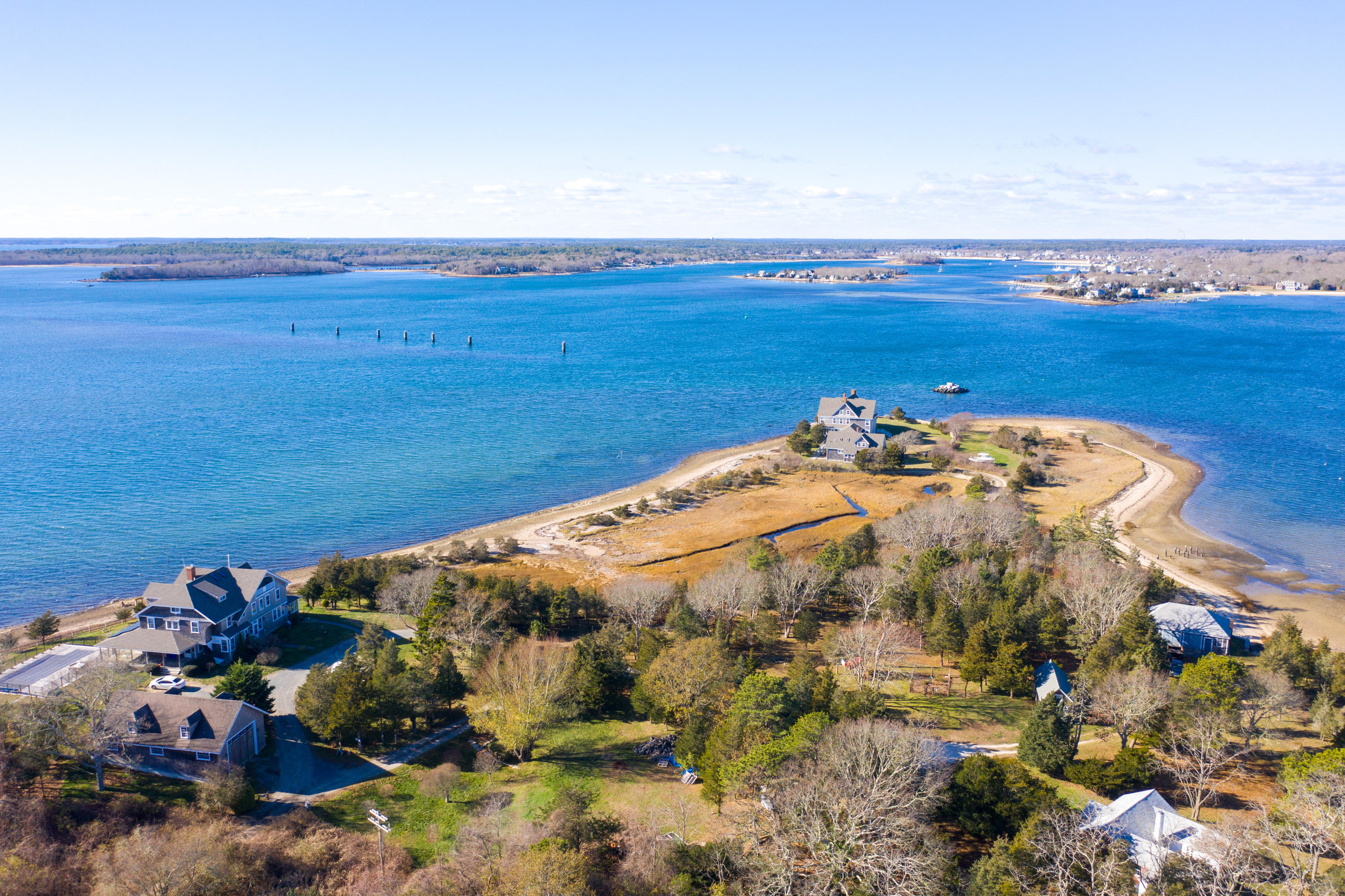 18 Warren Road Bourne, MA 02532 - Photo 7 of 36 a view of a lake