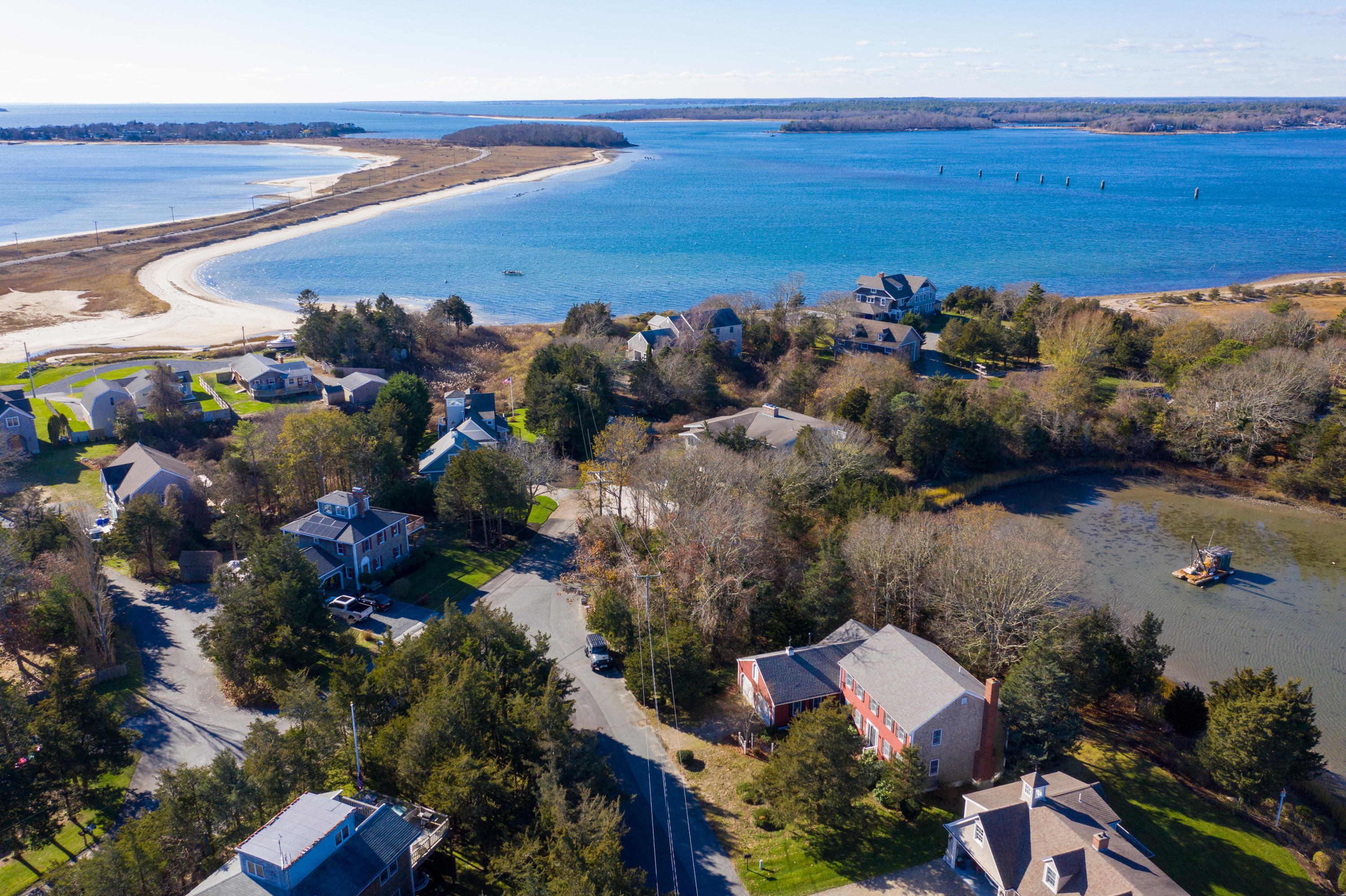 18 Warren Road Bourne, MA 02532 - Photo 9 of 36 a view of lake and mountain view