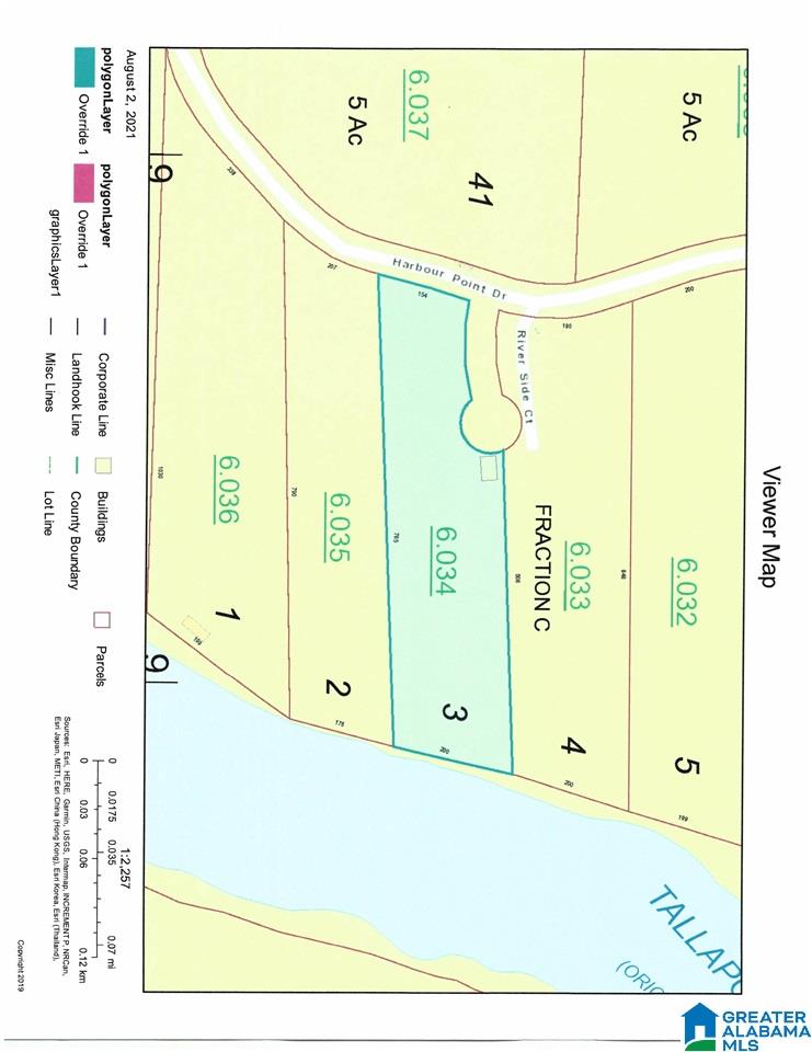 Lot 3 Harbour Point Drive, Unit 3 Delta, AL 36258 - Photo 6 of 7