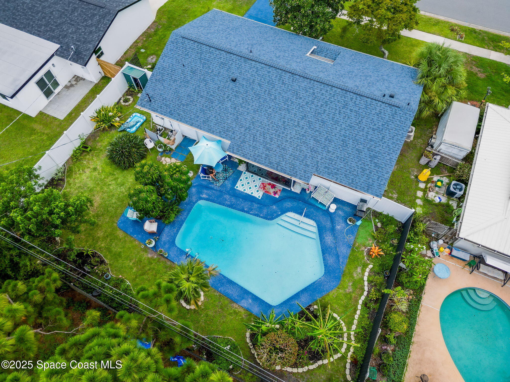 761 Burman Lane Northeast Palm Bay, FL 32905 - Photo 24 of 26 24-web-or-mls-Drone-1