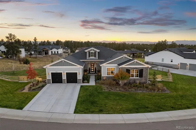$2,095,000 | 5915 Powell Road, Parker, CO 80134