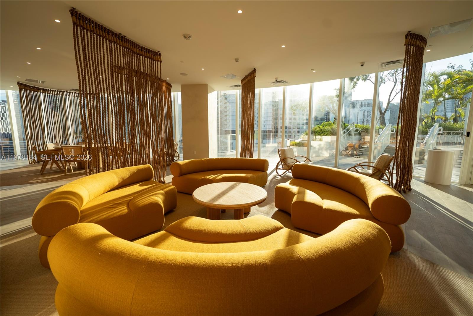 275 Southwest 6th Street, Unit 507 Miami, FL 33130 - Photo 14 of 19 a living room with furniture and a large window