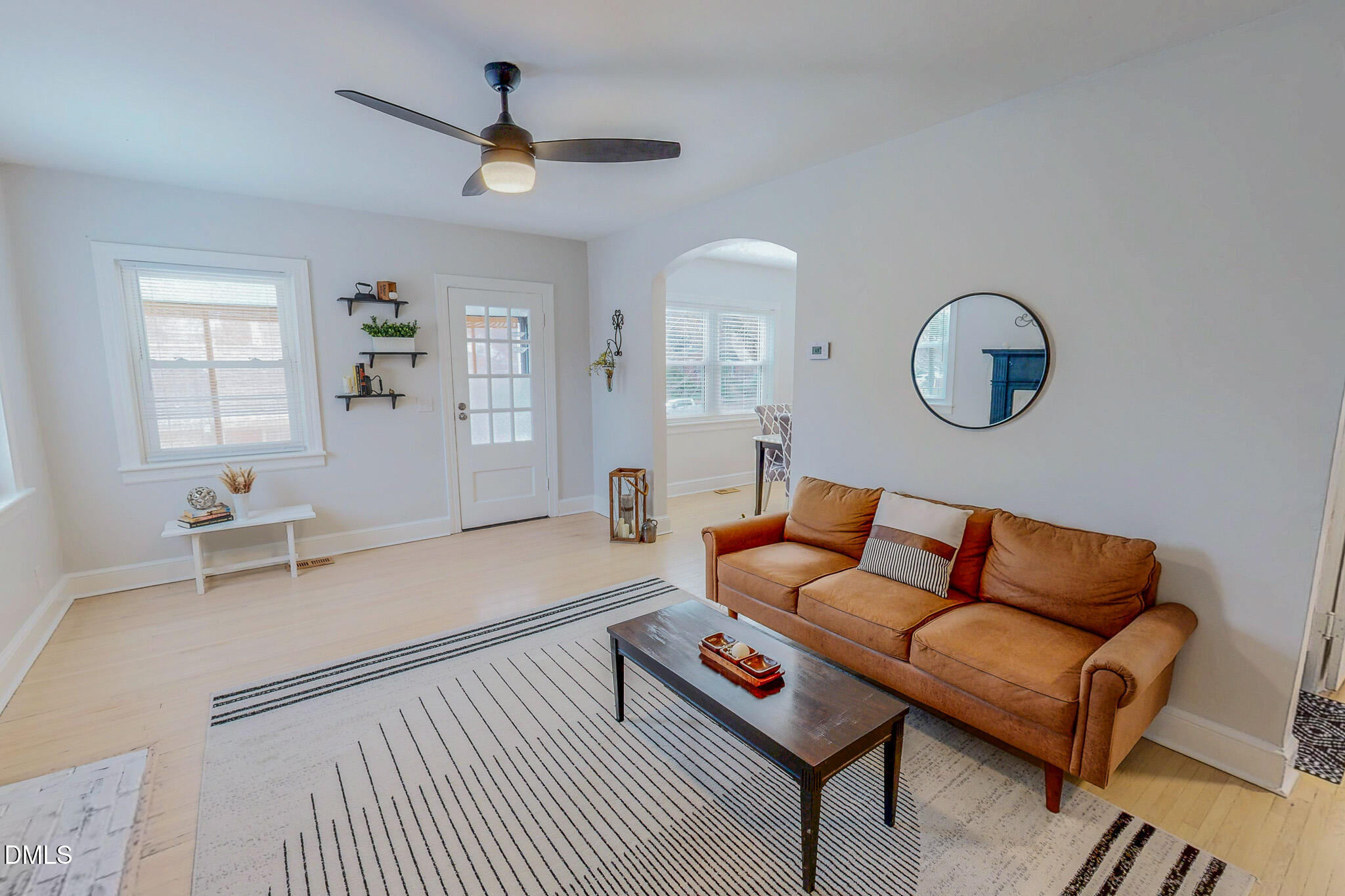 421 Gordon Street Roxboro, NC 27573 - Photo 2 of 40 a living room with furniture