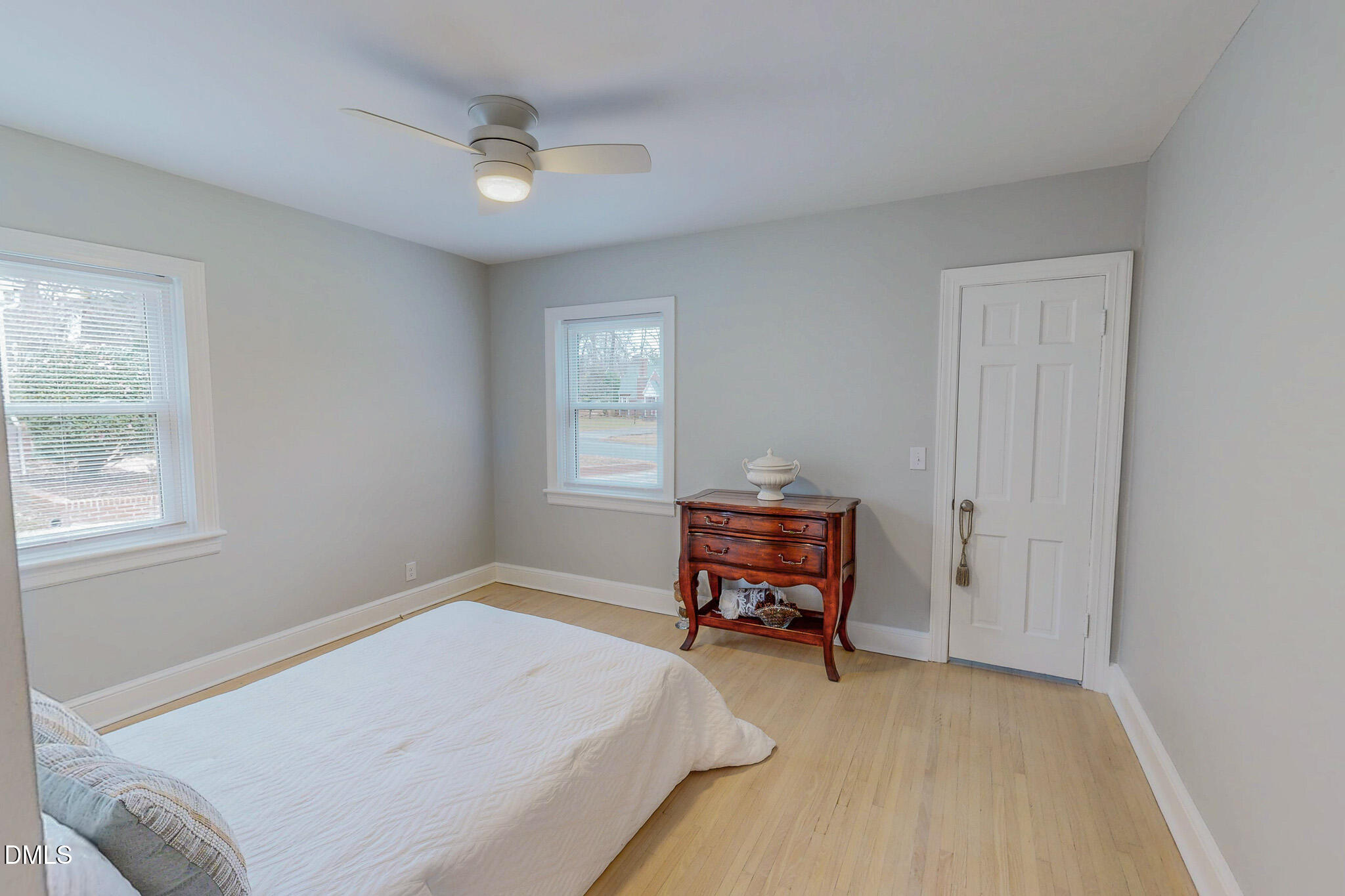 421 Gordon Street Roxboro, NC 27573 - Photo 24 of 40 a bedroom with a bed and a window