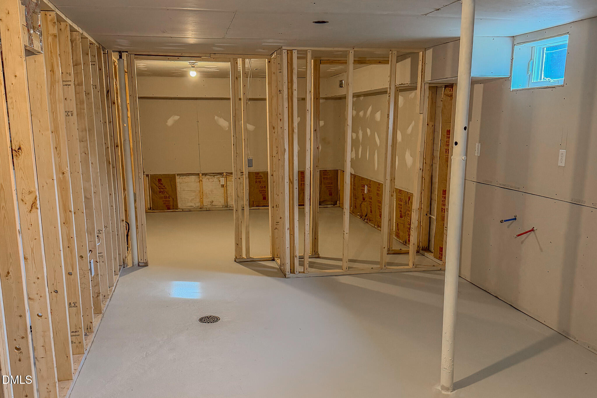 421 Gordon Street Roxboro, NC 27573 - Photo 37 of 40 a view of a bathroom with a glass door shower