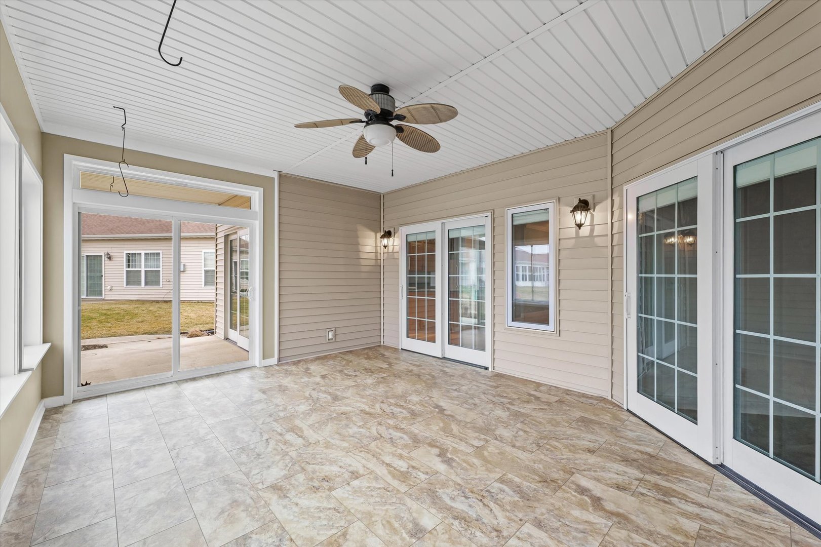 1908 S Prairie Urbana, IL 61802 - Photo 18 of 32 a view of an empty room with a window and balcony