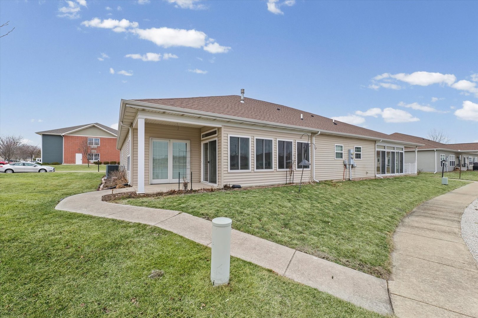 1908 S Prairie Urbana, IL 61802 - Photo 28 of 32 a view of a house with a backyard