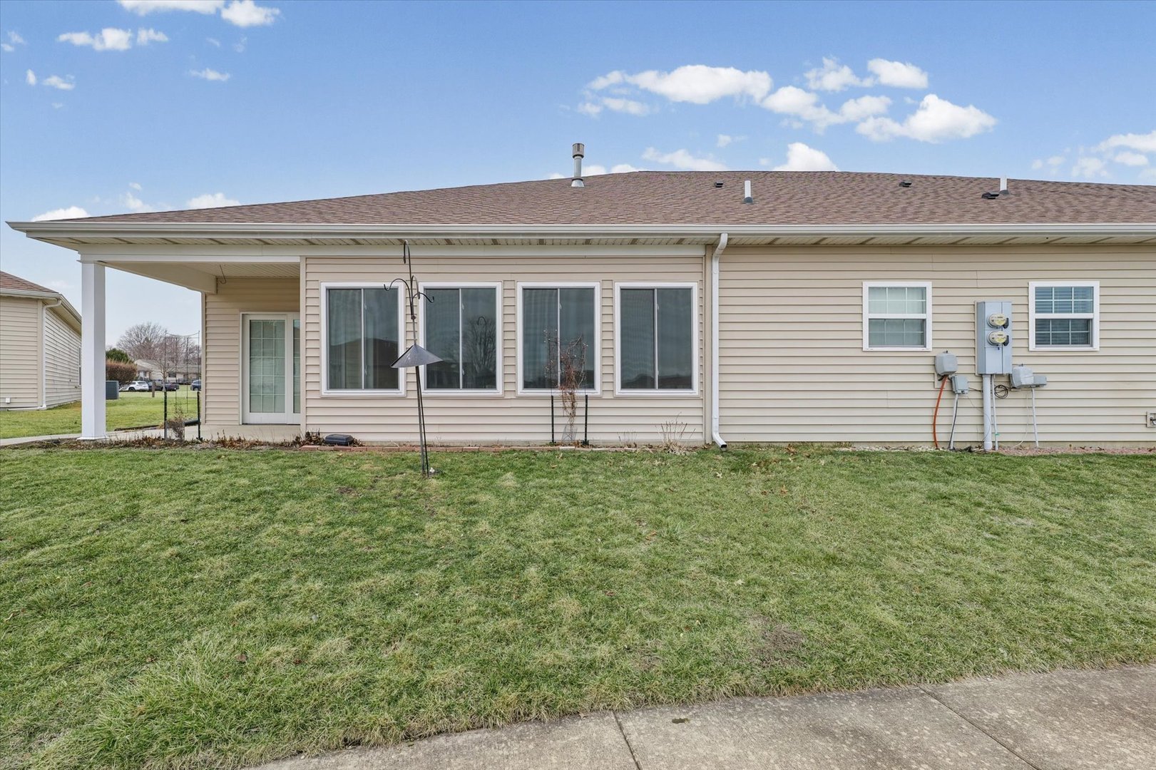 1908 S Prairie Urbana, IL 61802 - Photo 29 of 32 a view of a house with a backyard