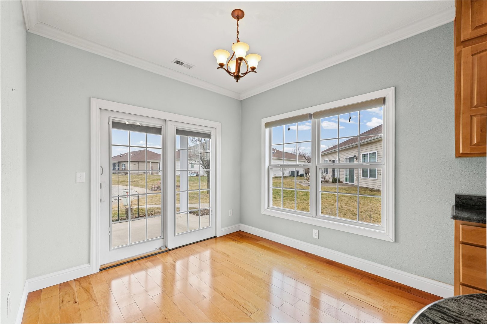 1908 S Prairie Urbana, IL 61802 - Photo 10 of 32 a view of an empty room with a window