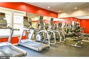 1711 Ascot Way, Unit B Reston, VA 20190 - Photo 11 of 13 a view of a room with gym equipment