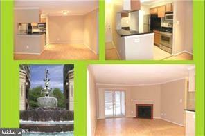 1711 Ascot Way, Unit B Reston, VA 20190 - Photo 9 of 13 a living room with a couch and potted plant