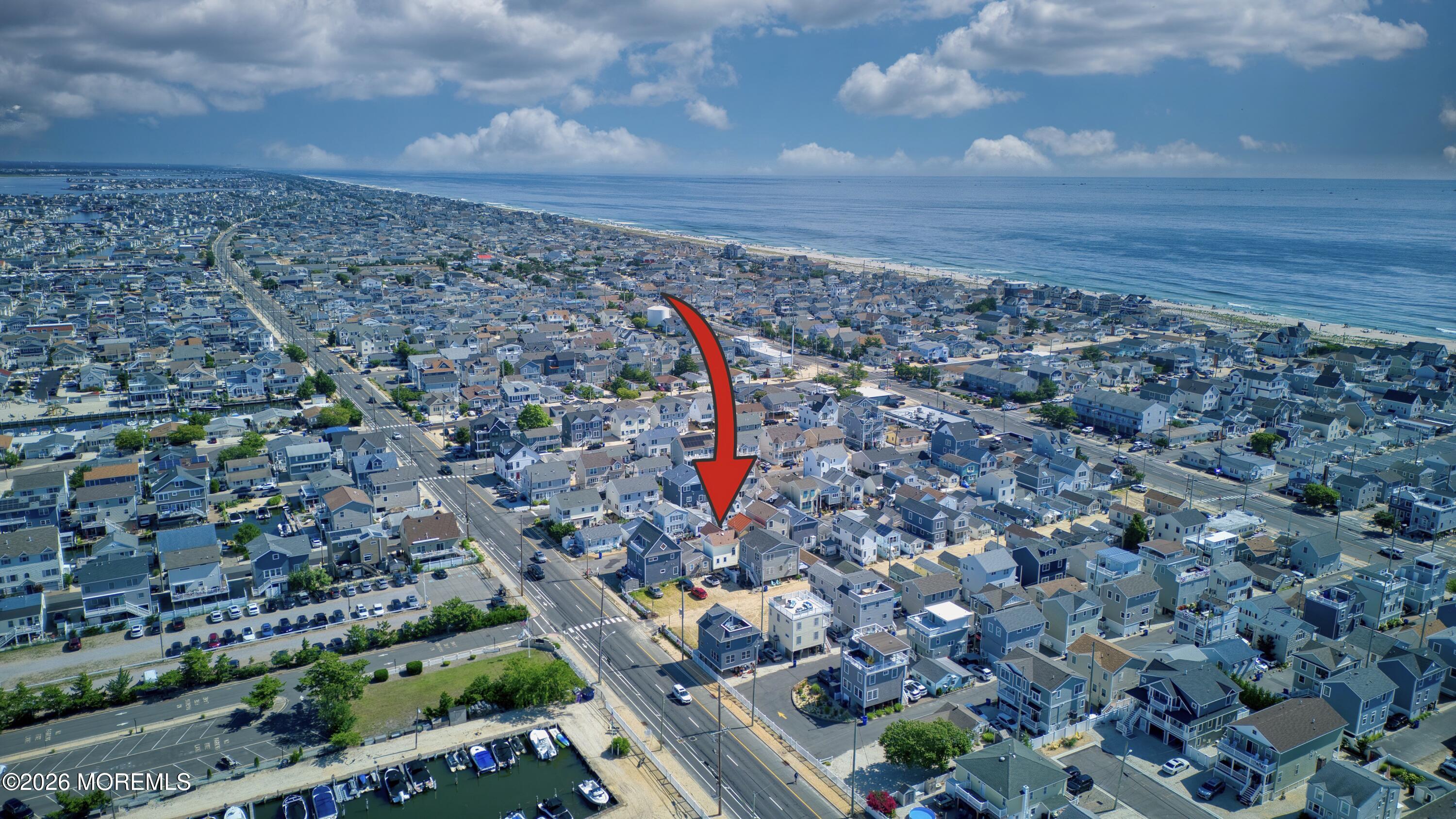 46 West Rutherford Lane Lavallette, NJ 08735 - Photo 38 of 58 Aerial shot