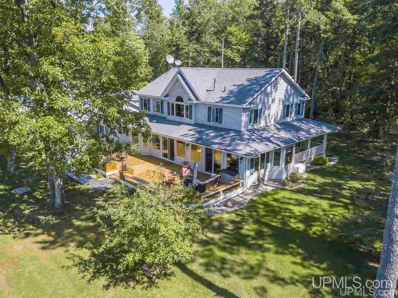 6653 Co Road Rapid River, MI 49878 - Photo 1 of 50