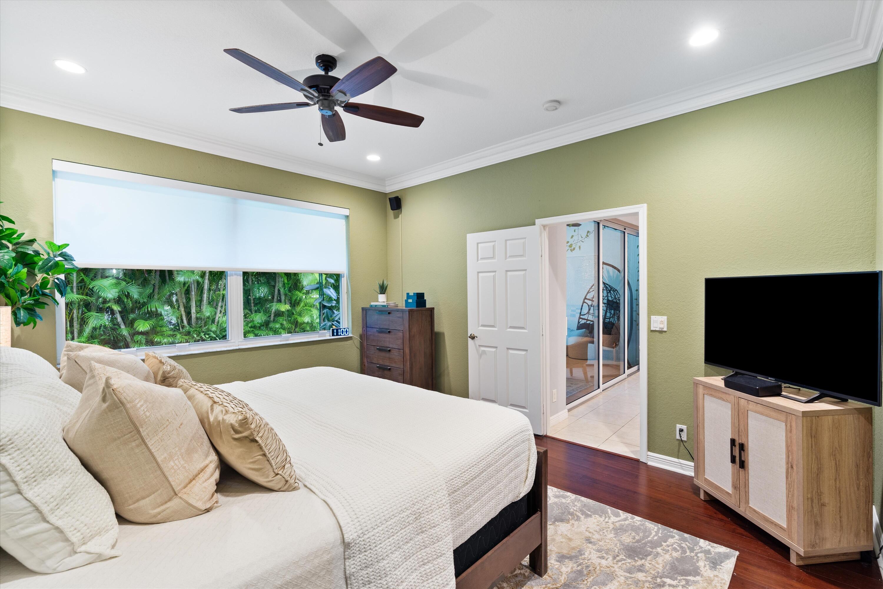 16055 Sims Road, Unit 103 Delray Beach, FL 33484 - Photo 22 of 60 Spacious Master with Scenic Views