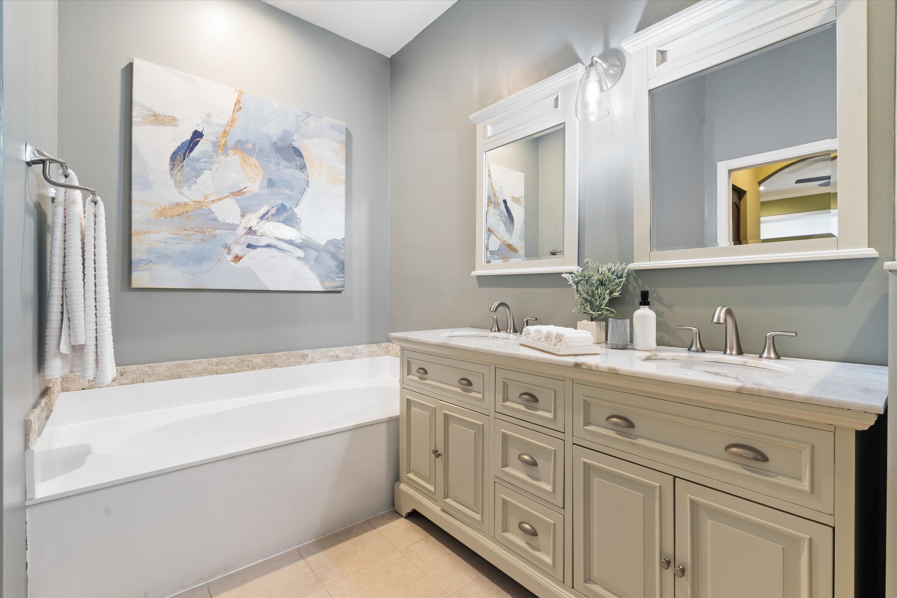 16055 Sims Road, Unit 103 Delray Beach, FL 33484 - Photo 23 of 60 Elegant Master Bathroom